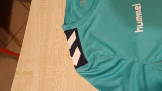 Maglietta allenamento Hummel teal