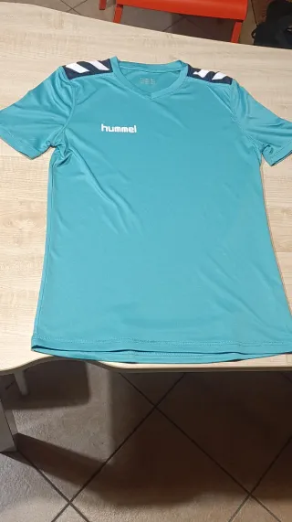 Maglietta allenamento Hummel teal