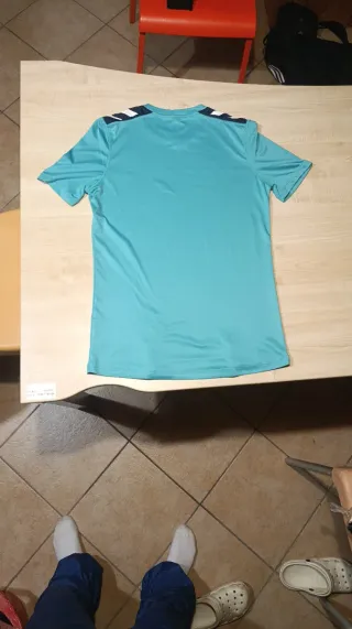 Maglietta allenamento Hummel teal