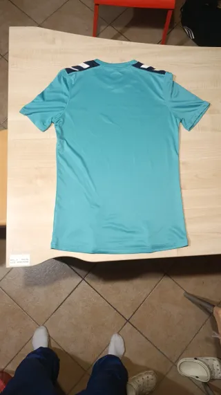 Maglietta allenamento Hummel teal