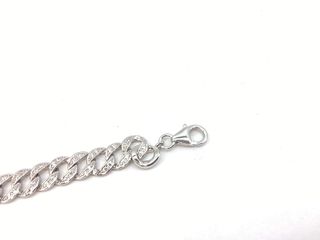 pulsera plata 925mm con piedra con circonita