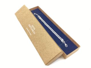 pulsera plata 925mm con piedra con circonita