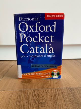 Diccionari Oxford Pocket Català
