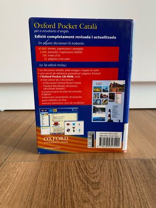 Diccionari Oxford Pocket Català