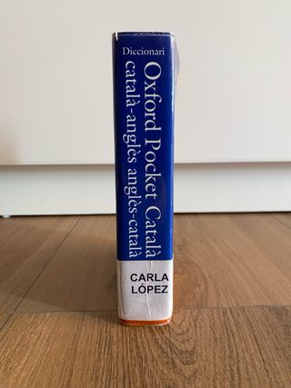 Diccionari Oxford Pocket Català