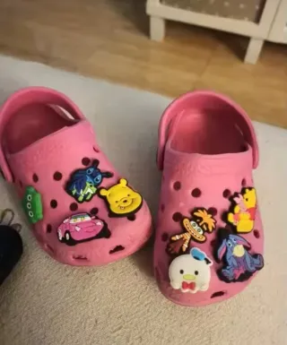 Accesorios charms zapatilla Winnie Pooh Disney