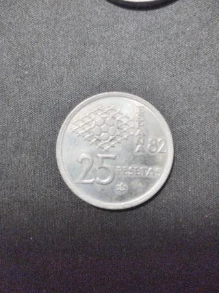 Monete Mondiali 82 Spagna