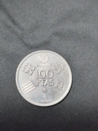 Monete Mondiali 82 Spagna