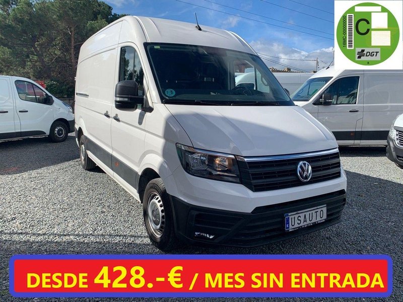 Volkswagen Crafter 35 Furgón RS Batalla Media L3H2 2.0 TDI FWD 2020