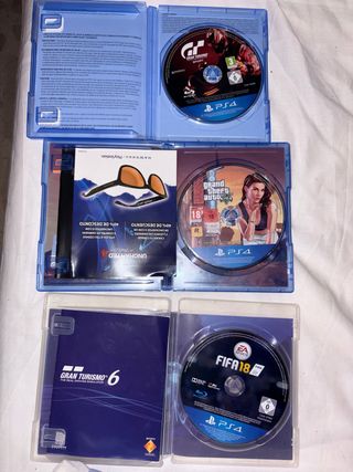 Lote 3 Juegos PS4