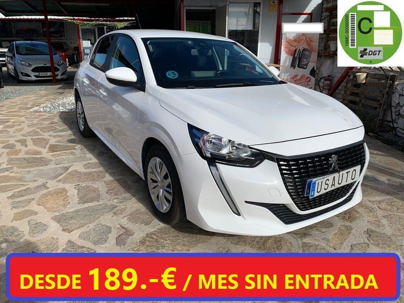 Peugeot 208 5P Active Pack BlueHDi S&S 6 Vel MAN 2021