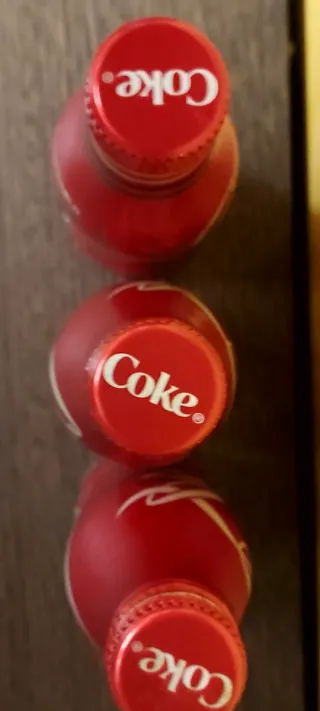 Bottiglie Coca Cola in Alluminio Collezione USA