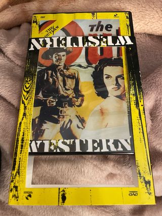 Lote 90 DVDs Películas Western (Español)