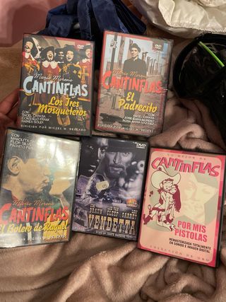 Lote 90 DVDs Películas Western (Español)