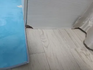 Armario Juvenil Azul y Blanco