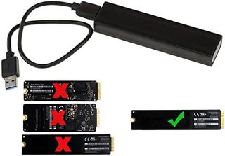 Caja Externa SSD Mac Air 18+8 Pines Kalea