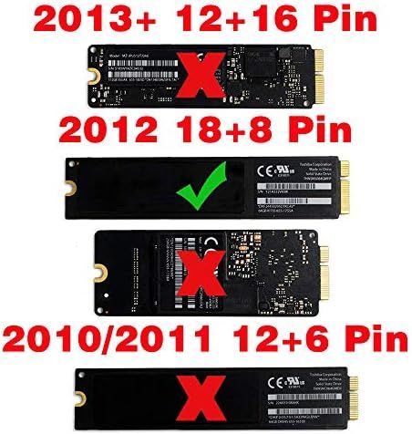 Carcassa SSD Esterna per MacBook Air 18+8 Pin Kalea