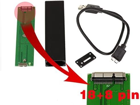 Carcassa SSD Esterna per MacBook Air 18+8 Pin Kalea