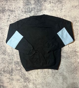 Sudadera Nike Talla L Negra y Azul