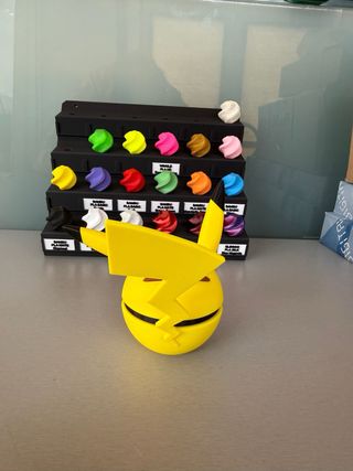 Poké Ball Pikachu 3D