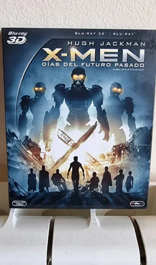 Blu-ray 3D X-Men: Días del Futuro Pasado