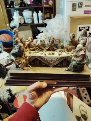 Maqueta Cerámica Última Cena