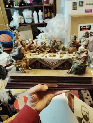 Maqueta Cerámica Última Cena