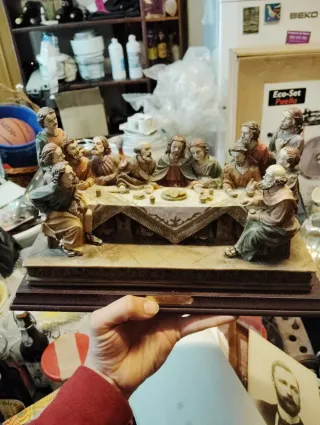 Maqueta Cerámica Última Cena