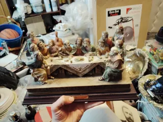 Maqueta Cerámica Última Cena