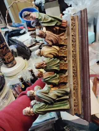 Maqueta Cerámica Última Cena