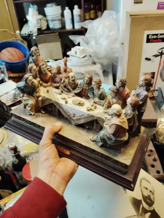 Maqueta Cerámica Última Cena