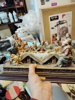 Maqueta Cerámica Última Cena
