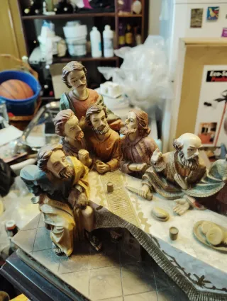 Maqueta Cerámica Última Cena