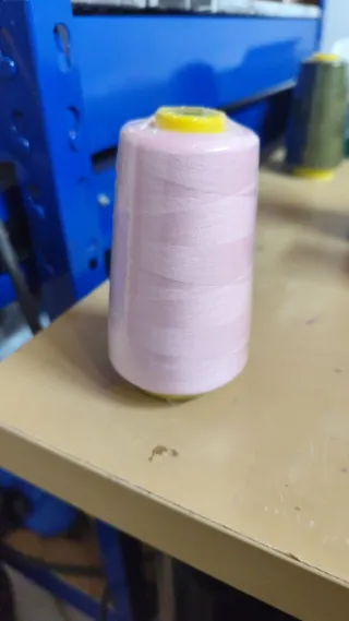 Lote de hilos para coser y remallar