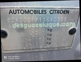 Bomba Dirección Hidráulica Citroën C-Cross 0460