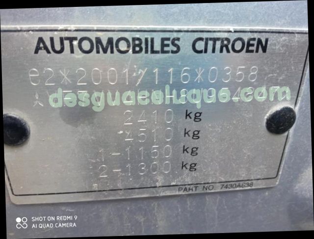 Bomba Dirección Hidráulica Citroën C-Cross 0460