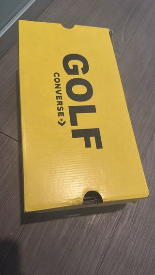 Converse x Golf Le Fleur Slip-On Negro