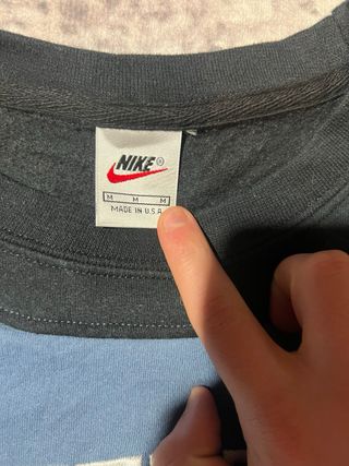 Sudadera nike M
