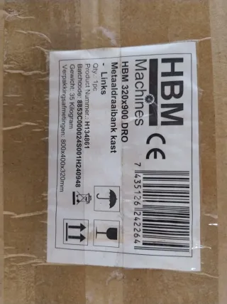 BANCO para herramienta pesada. Ideal para torno.