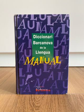 Diccionari Barcanova de la llengua manual