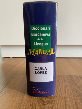 Diccionari Barcanova de la llengua manual