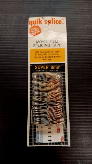 Quik Splice para Super 8mm