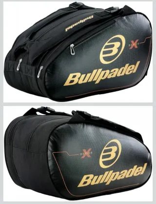 Pack palas Wilson x2 + Mochila Bullpadel