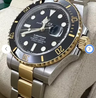 Reloj Rolex Submariner Date 41mm Acero/Oro