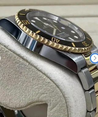 Reloj Rolex Submariner Date 41mm Acero/Oro