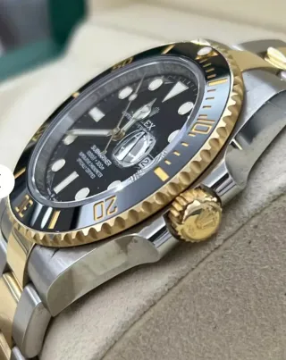 Reloj Rolex Submariner Date 41mm Acero/Oro