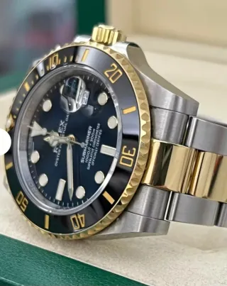 Reloj Rolex Submariner Date 41mm Acero/Oro
