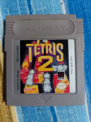 Tetris 2 Game Boy Nintendo