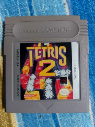 Tetris 2 Game Boy Nintendo