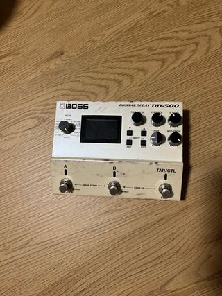 Boss DD-500 Digital Delay Pedal